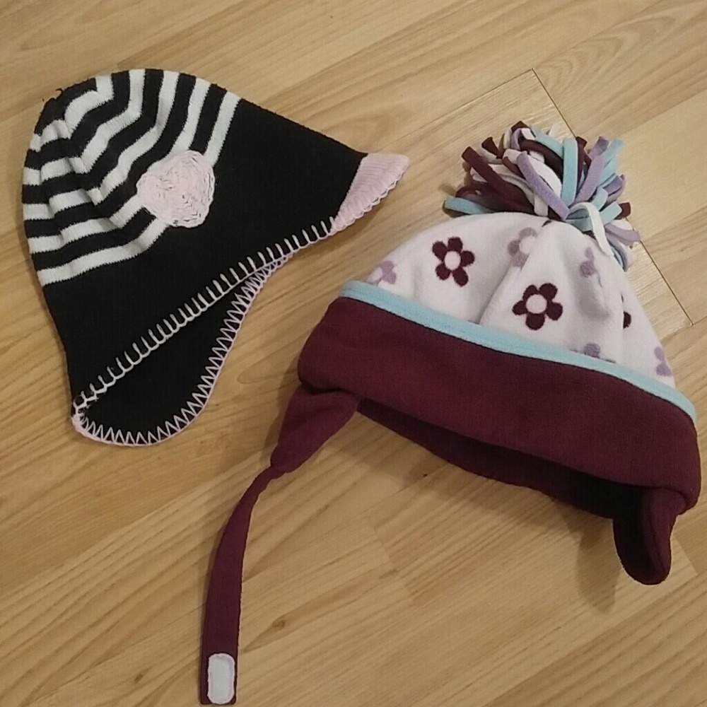 2 Toddler hats
